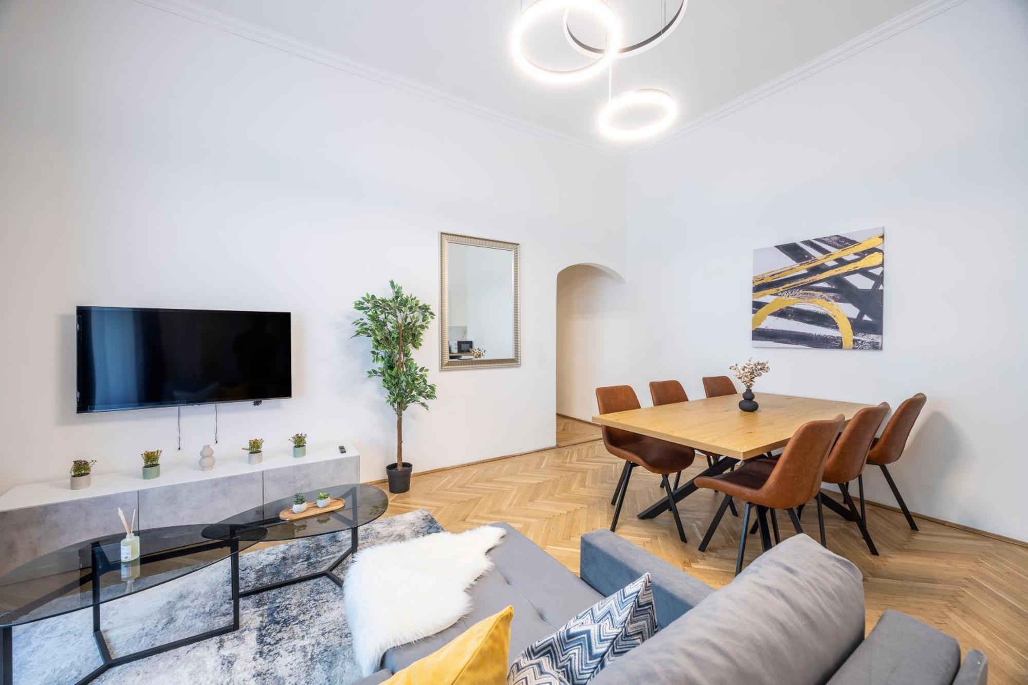 Prime Location & Cozy Central 3Bedrm Apartment Budapeszt Zewnętrze zdjęcie
