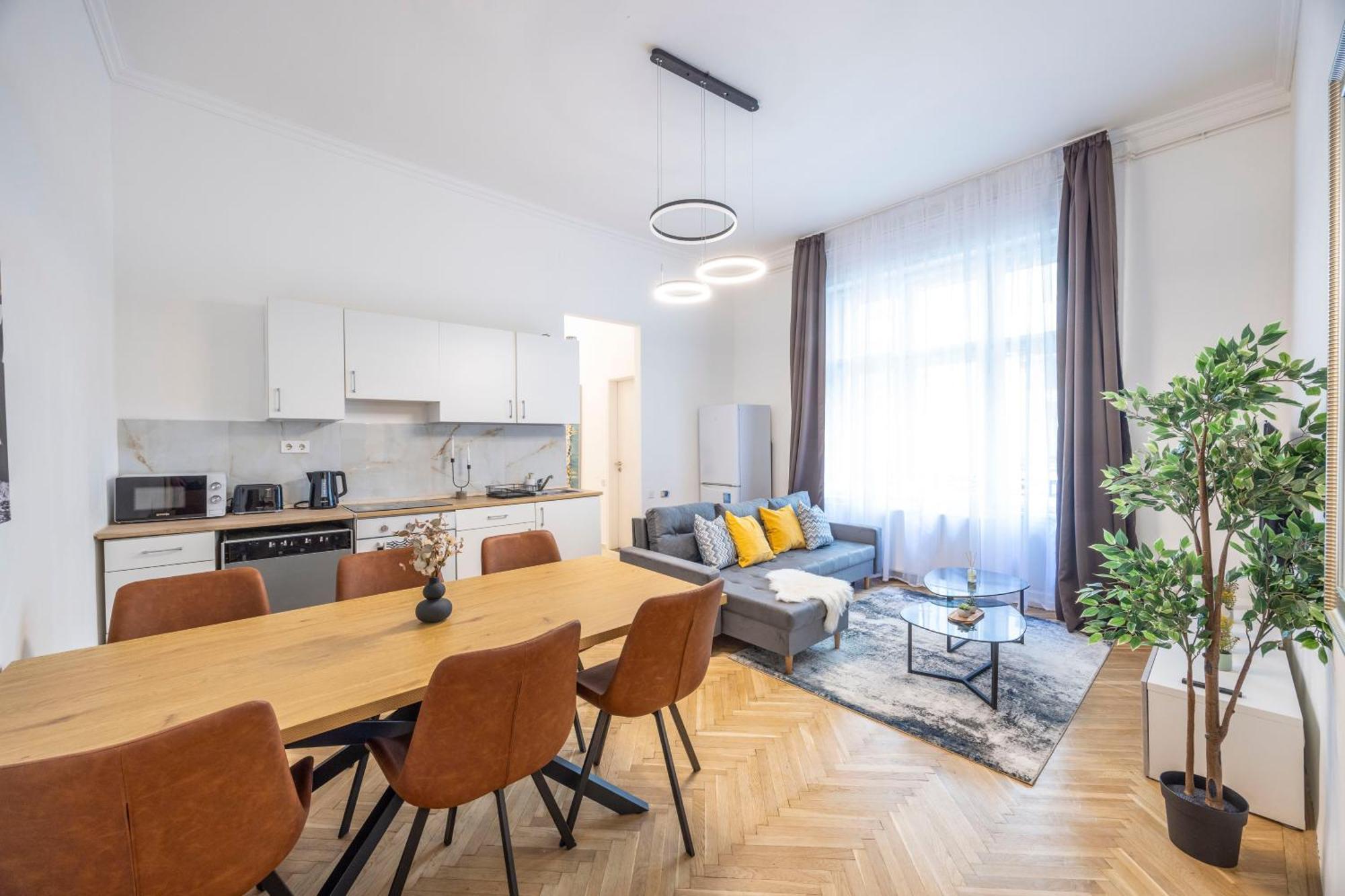 Prime Location & Cozy Central 3Bedrm Apartment Budapeszt Zewnętrze zdjęcie